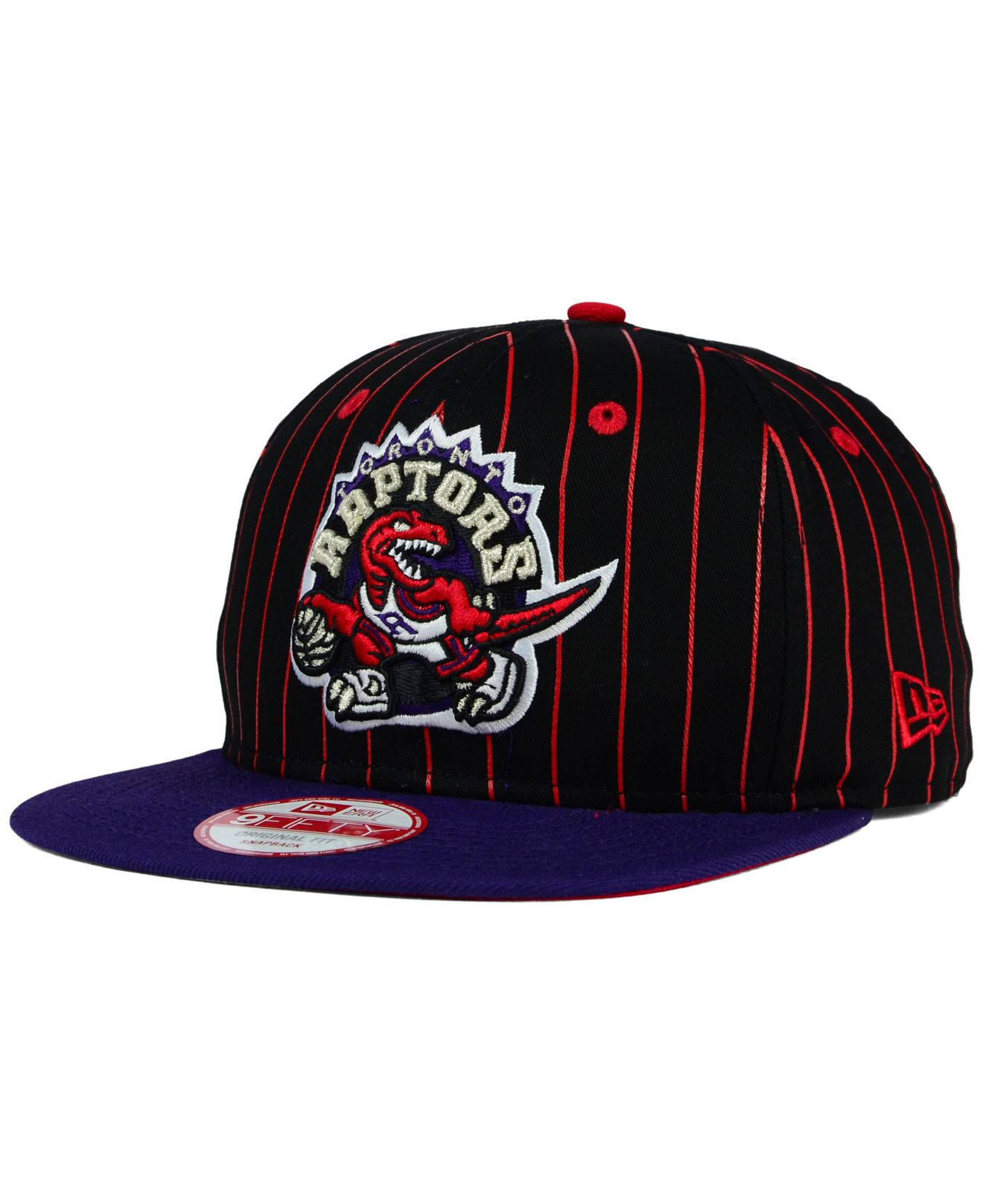 KTZ Toronto Raptors Vintage Pinstripe 