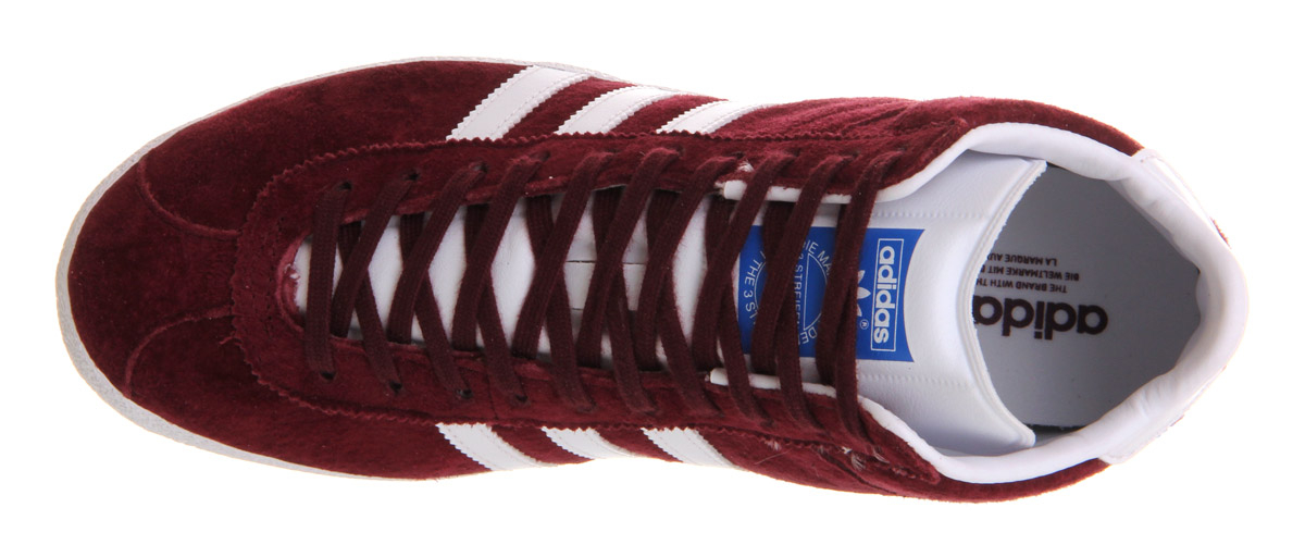 Lyst - Adidas Gazelle Og Mid in Red