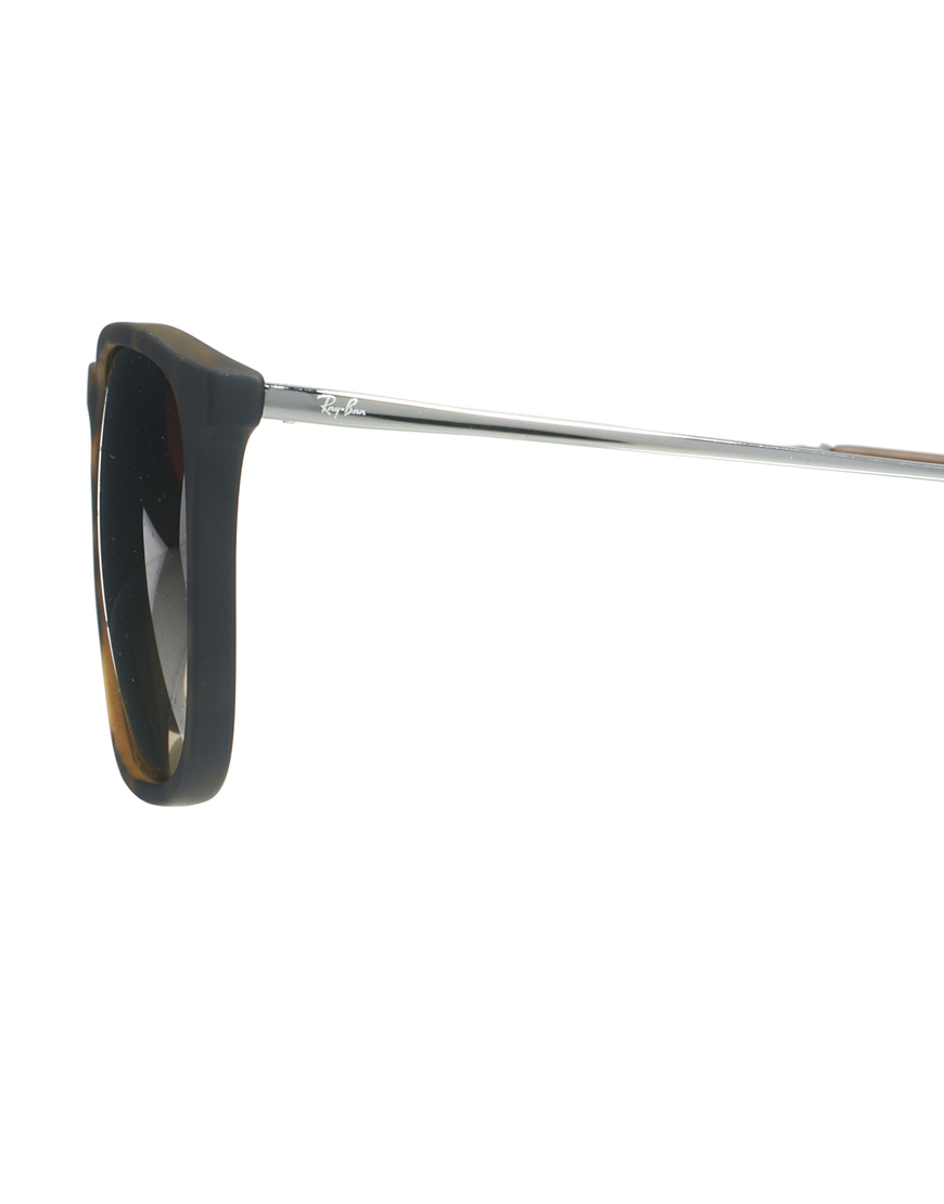 Ray-Ban Keyhole Wayfarer Sunglasses 
