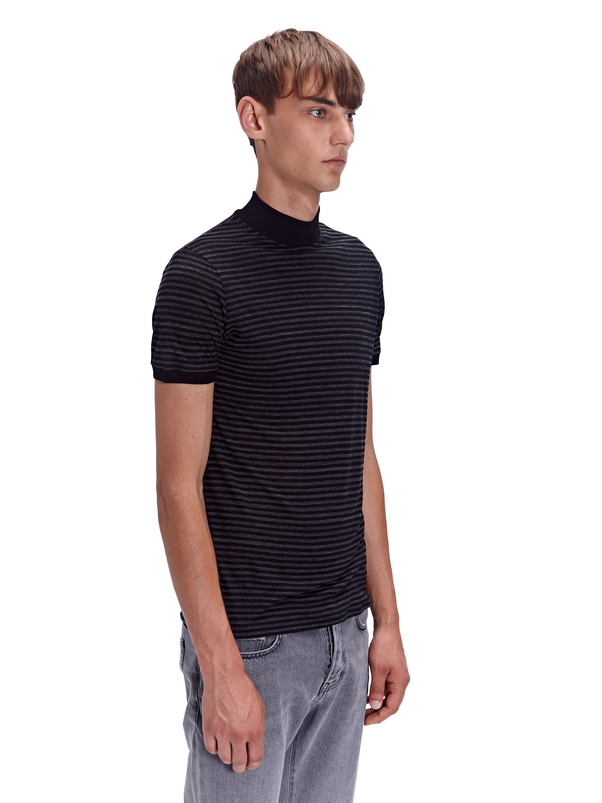 mens st laurent t shirt