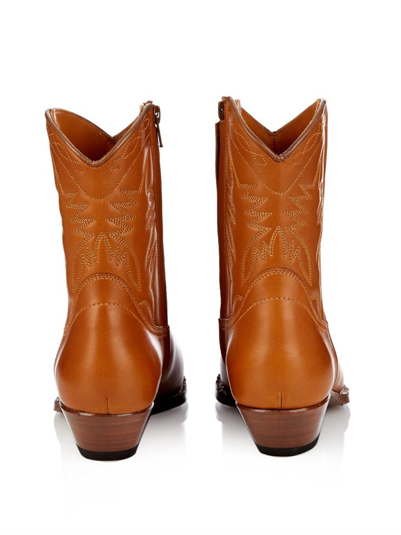 saint laurent santiag boots