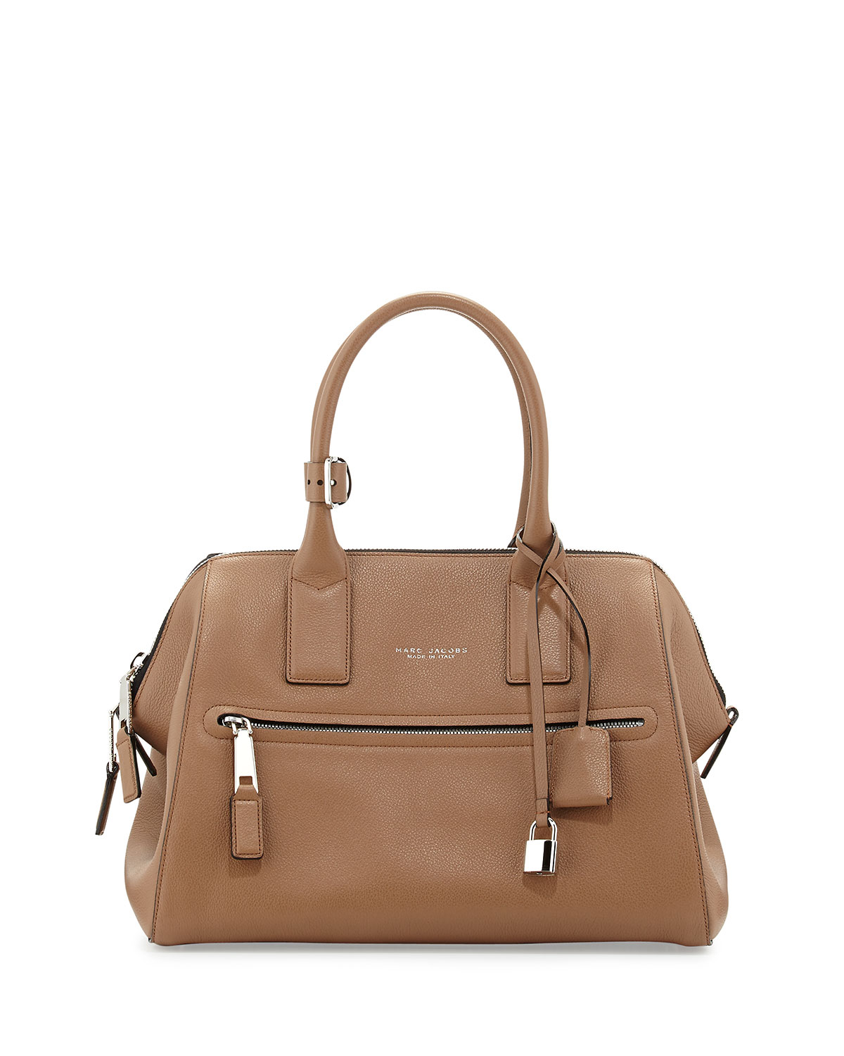 marc jacobs brown satchel