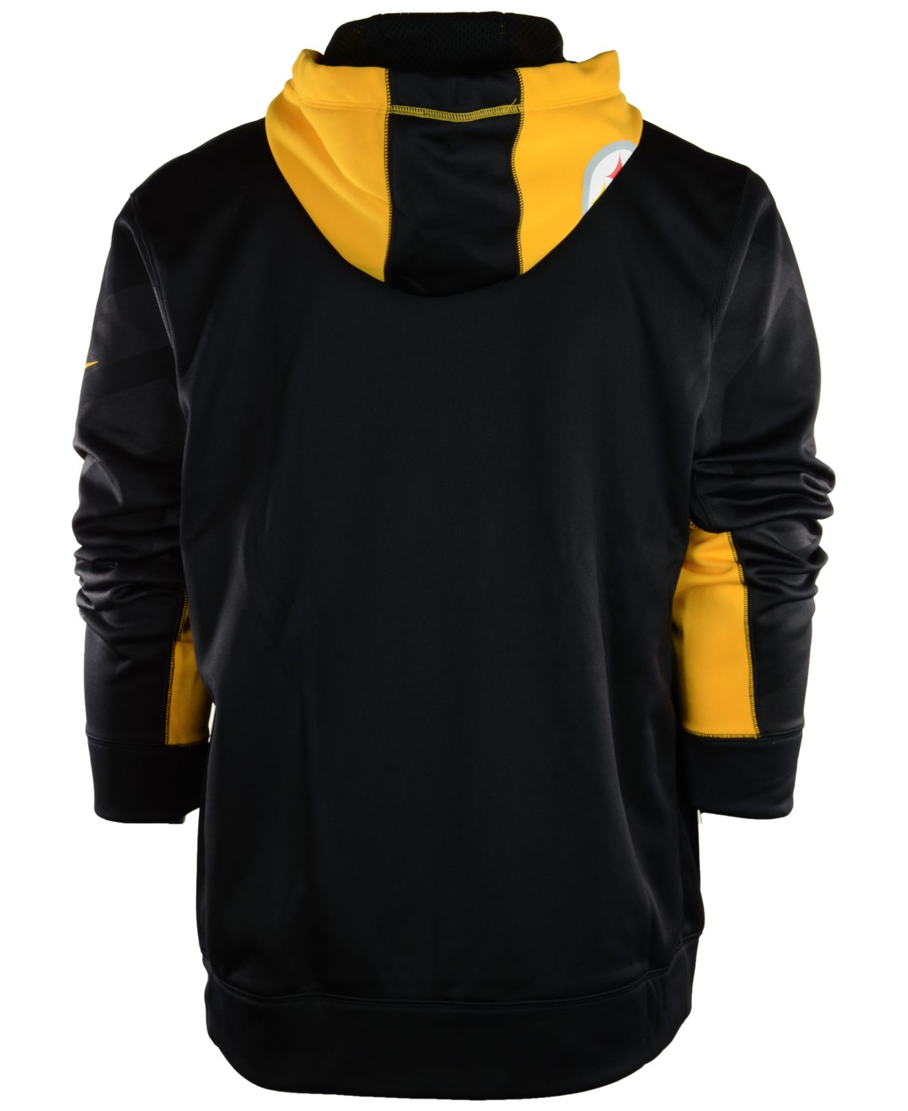 steelers therma fit hoodie