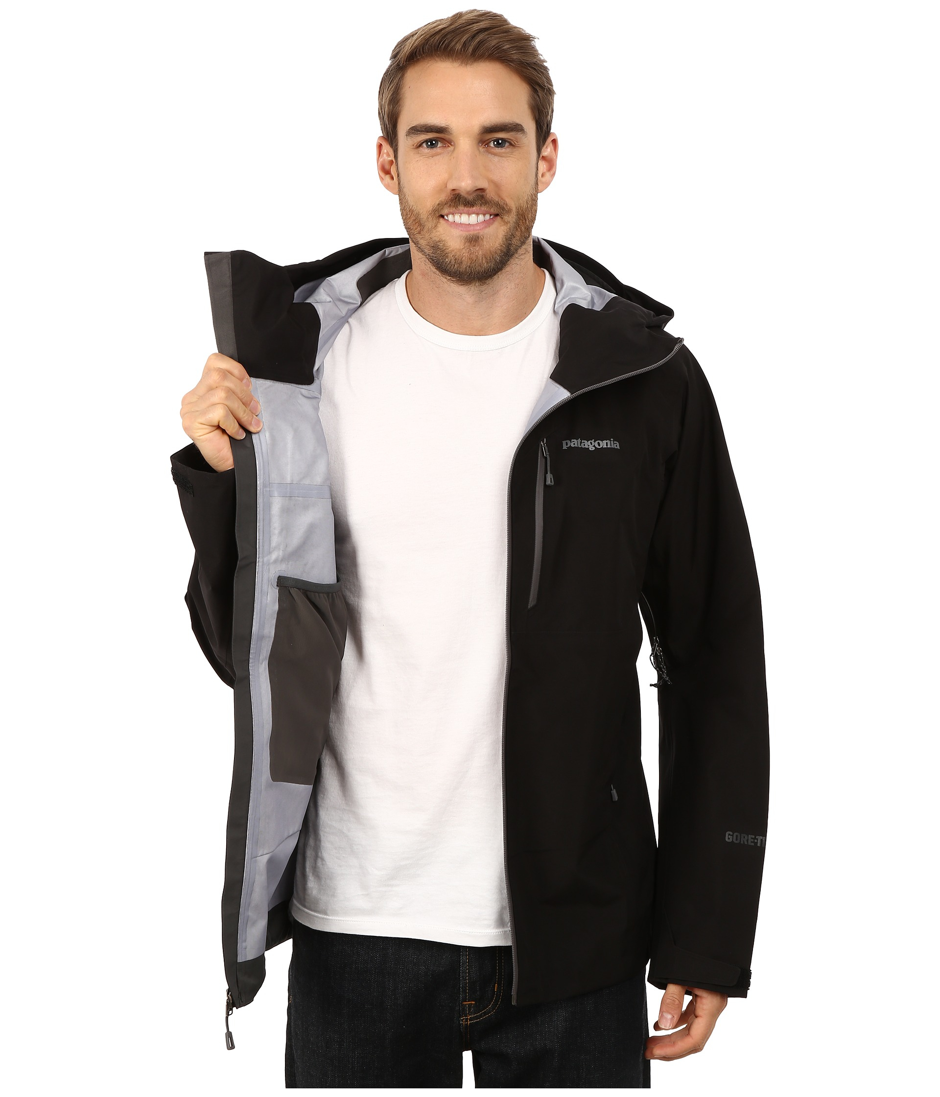 patagonia triolet black