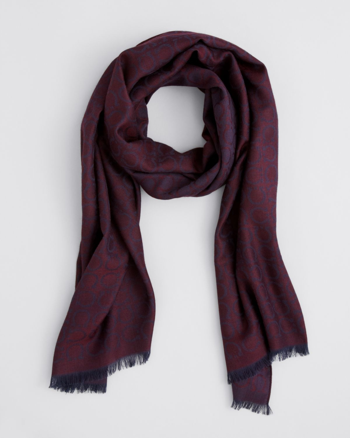 Ferragamo scarf mens