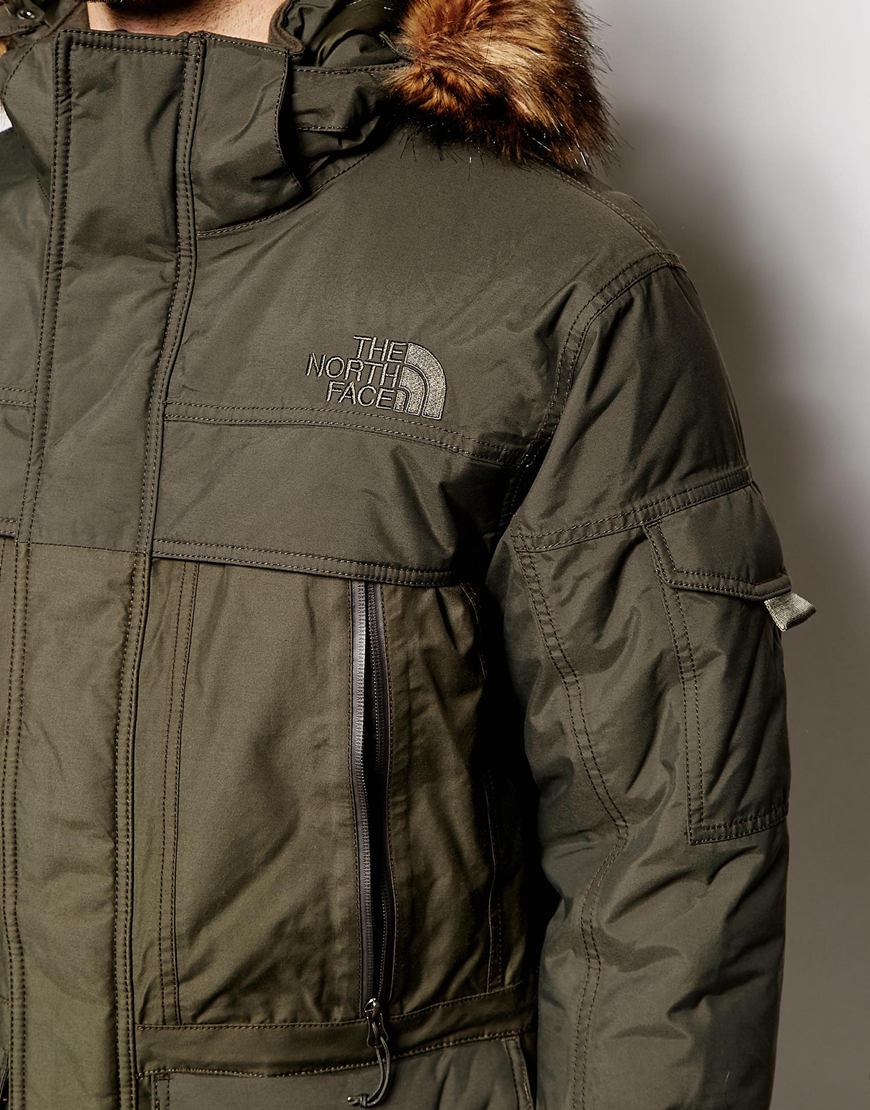 the north face mens mcmurdo parka jacket