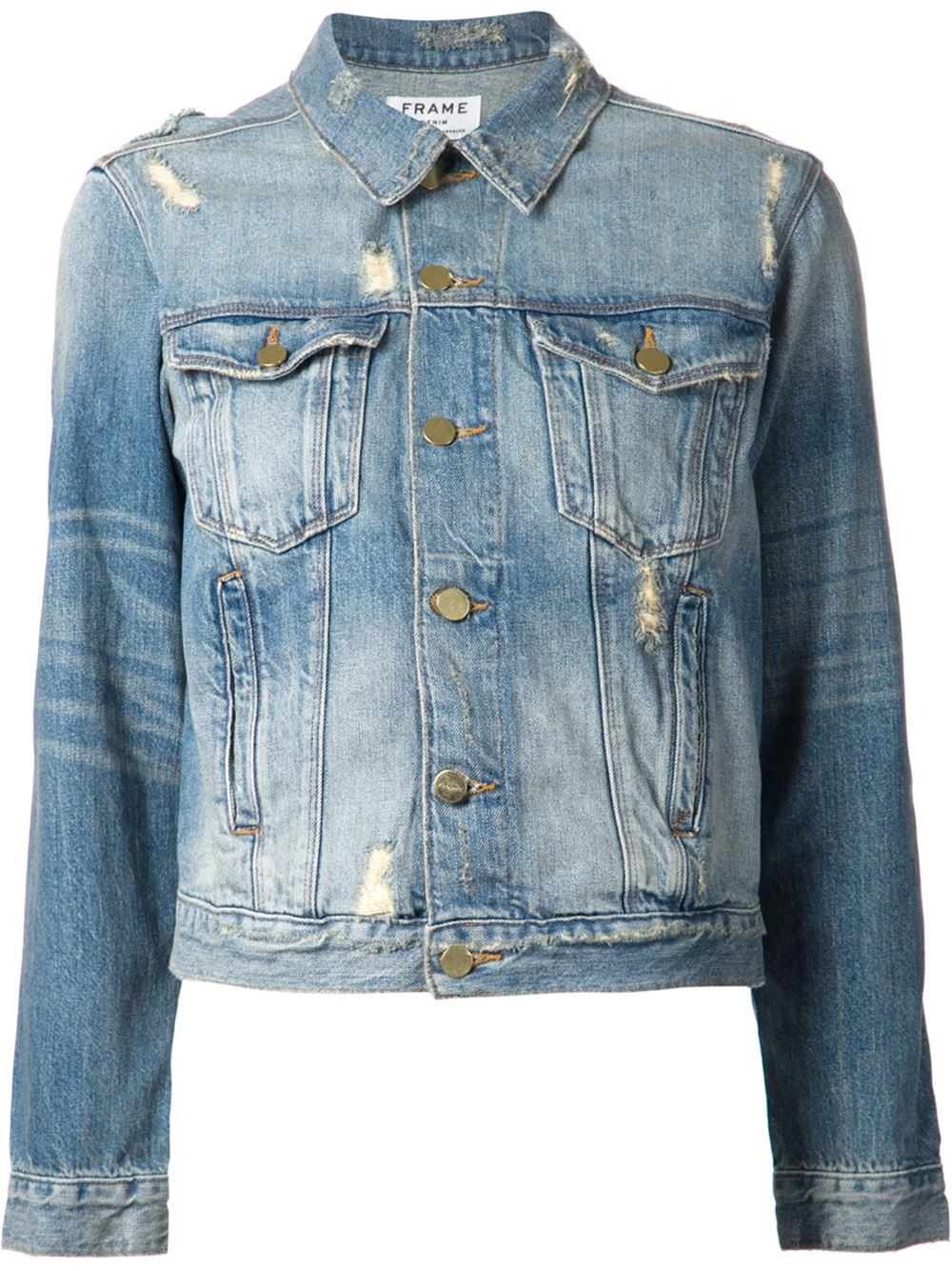 frame jean jacket