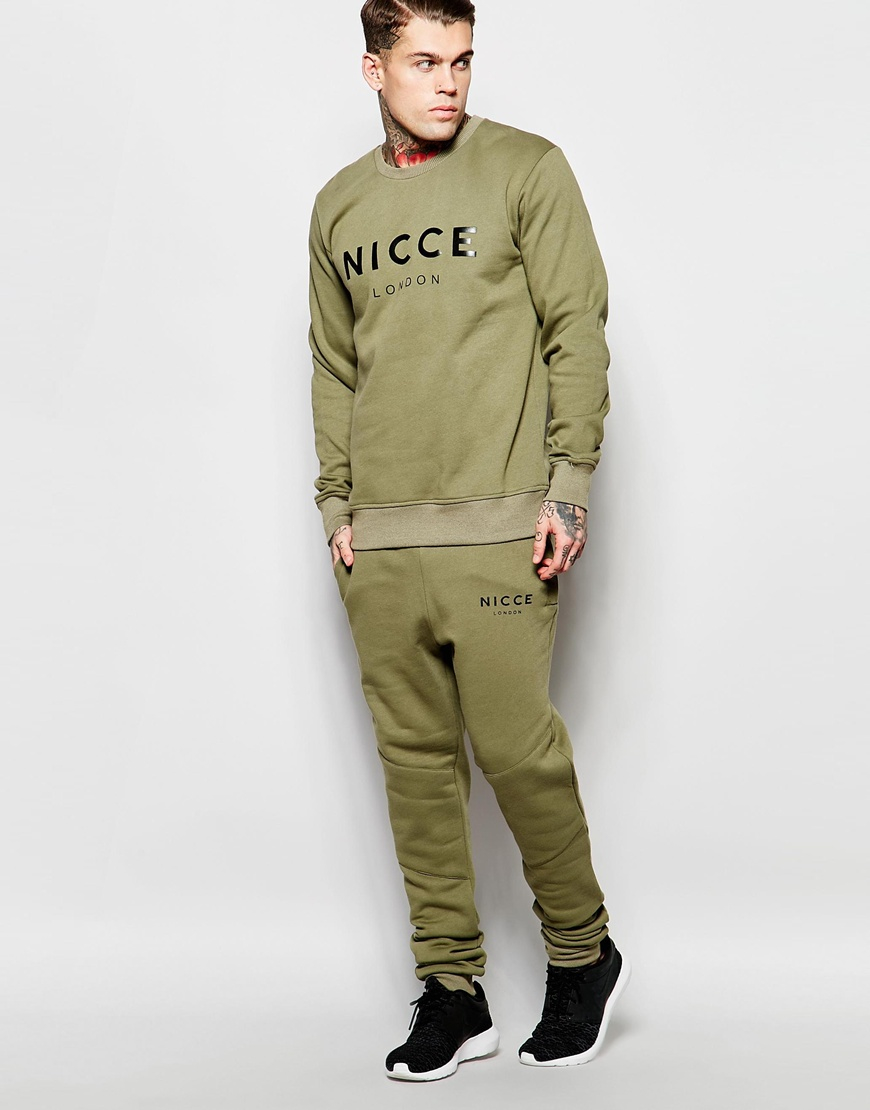 nicce green hoodie