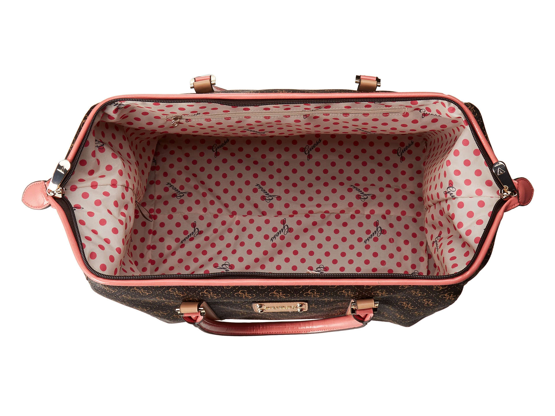 Guess logo affair 54cm wheel bag sale