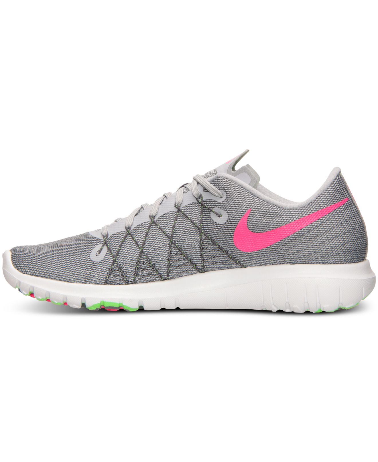 nike women's flex fury running sneakers from finish line