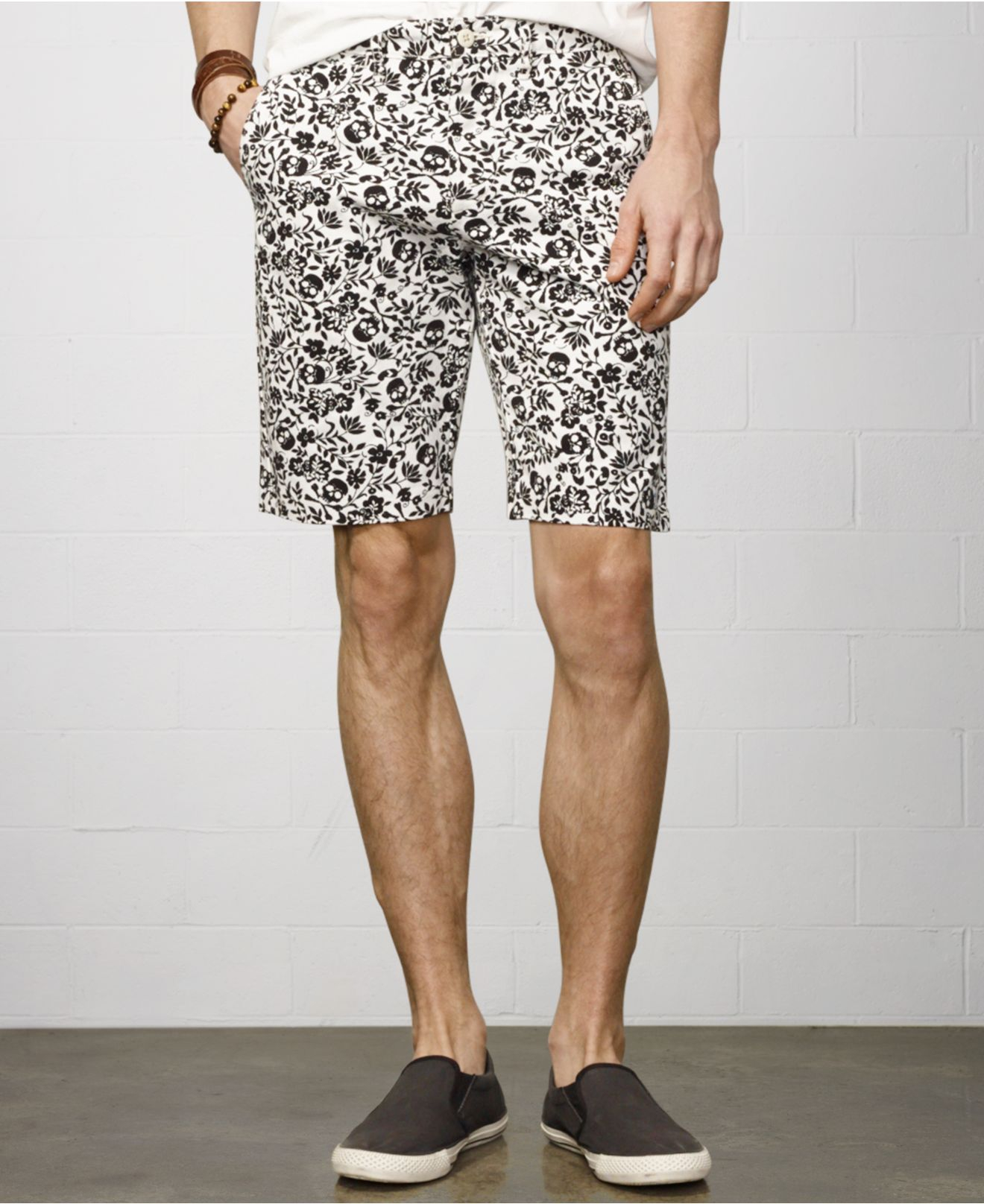 ralph lauren skull shorts