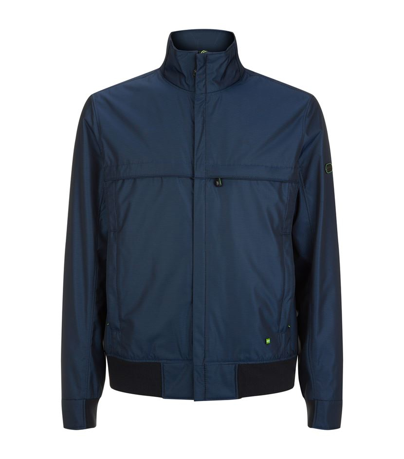Green Jadon 17 Padded Jacket Blue for Men | Lyst UK