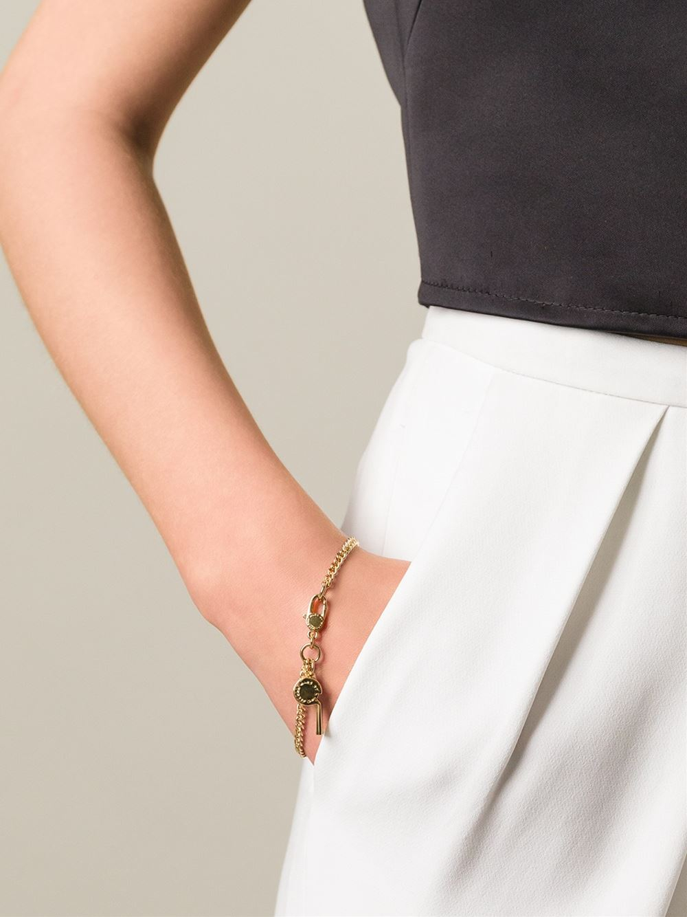 Whistle Charm Bracelet Whistle Charm Bracelet