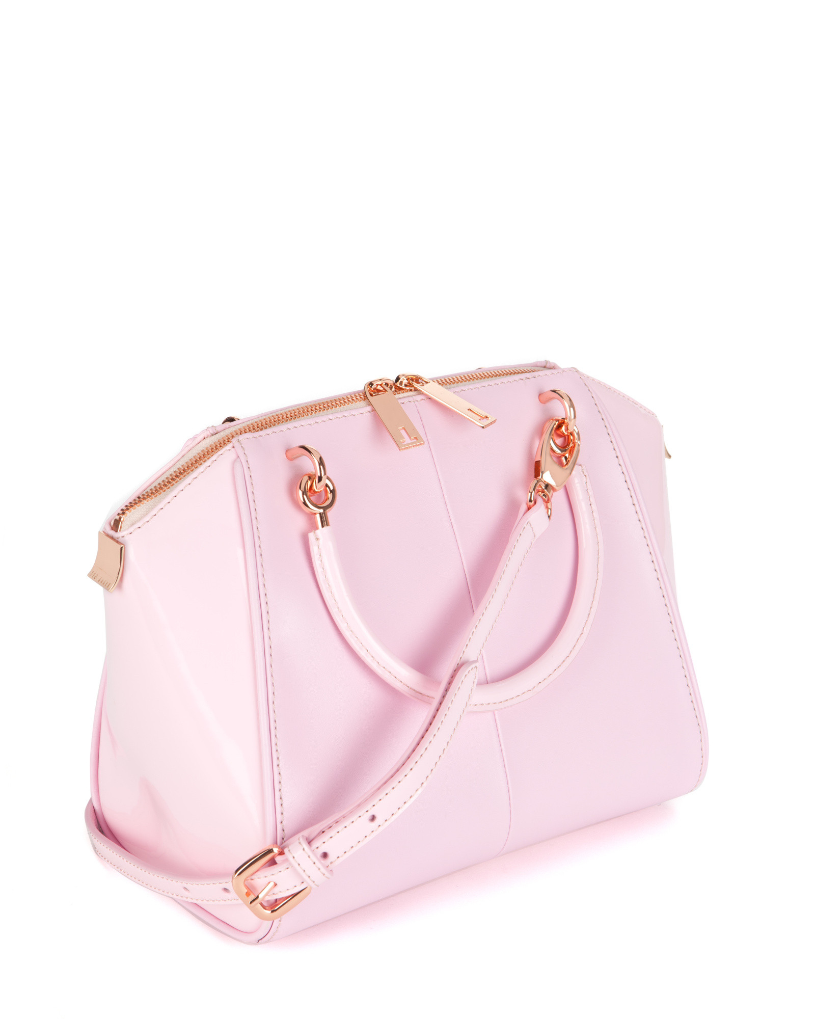 pink ted baker travel bag