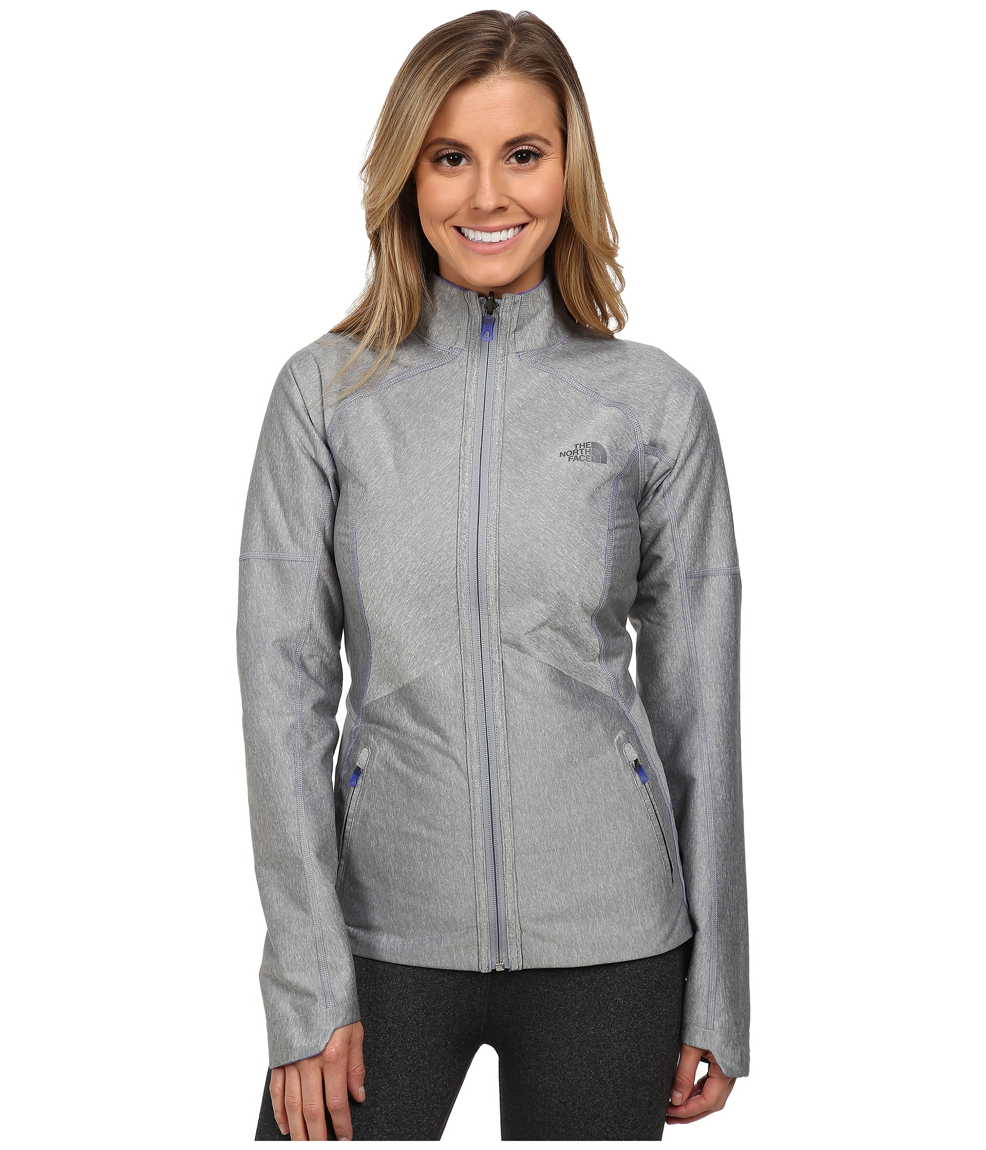 womens north face reversible coat