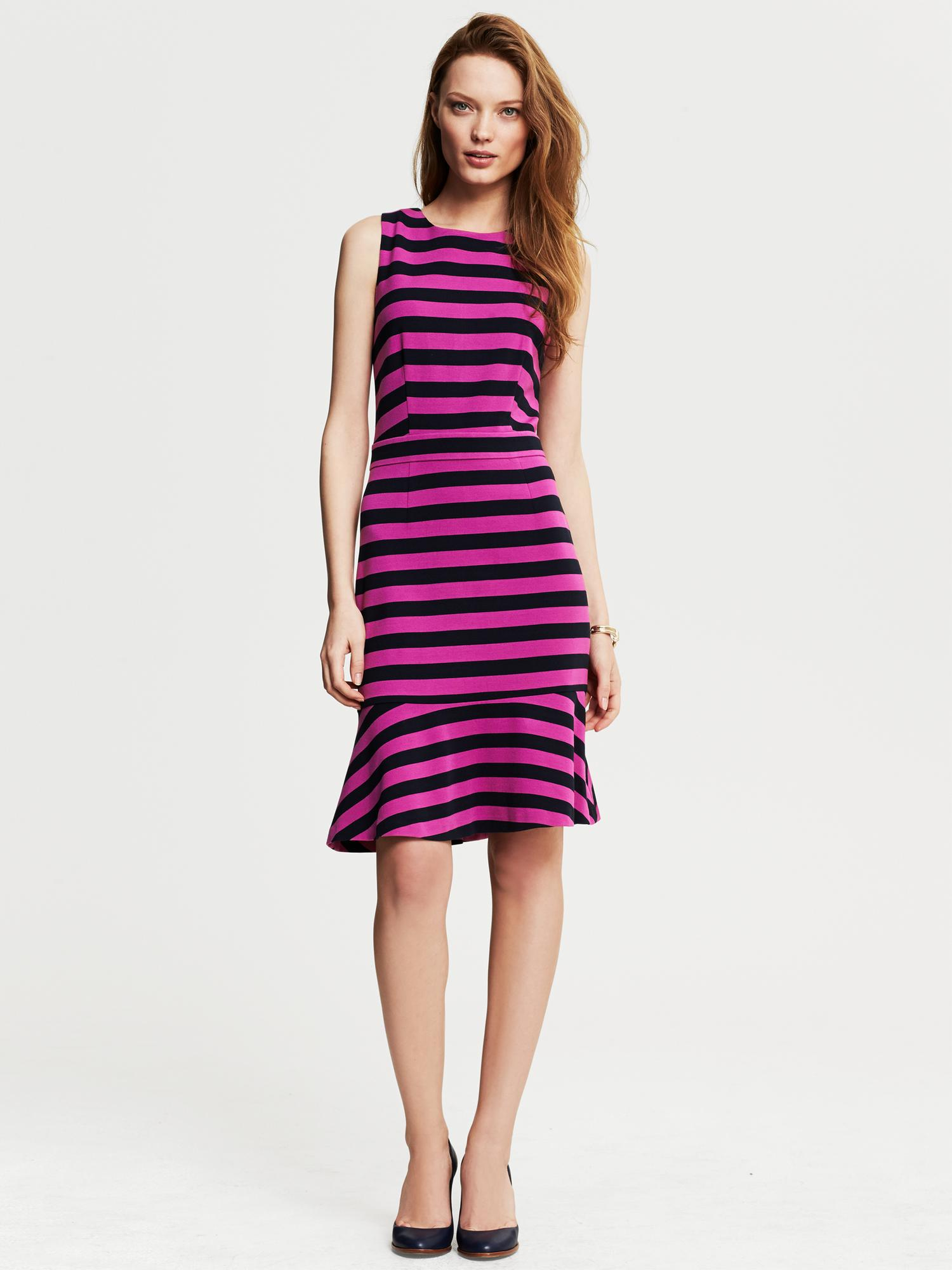 banana republic purple maxi dress