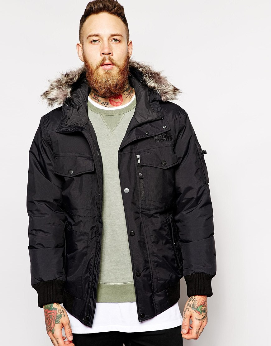 north face gotham coat