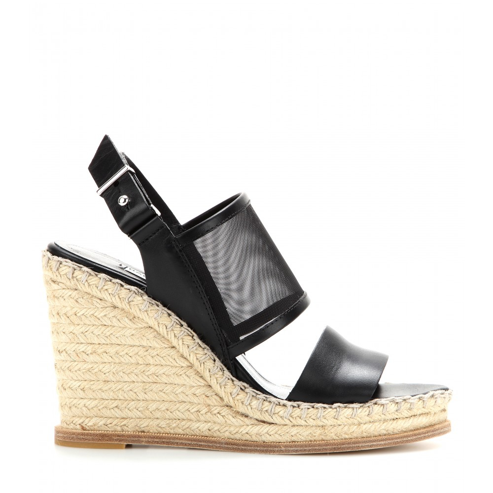 balenciaga wedge sandals