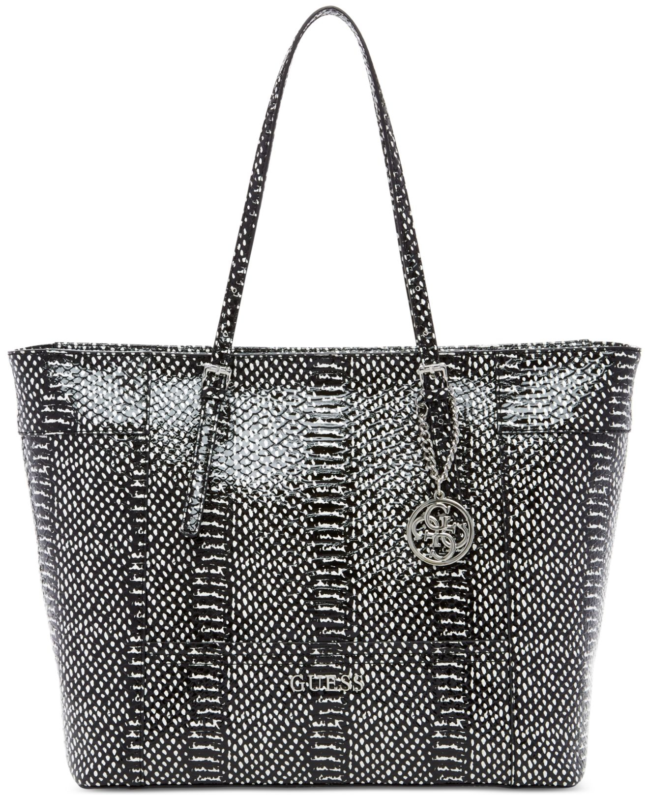 guess delaney medium classic tote
