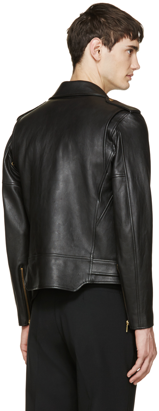 blackmeans leather jacket