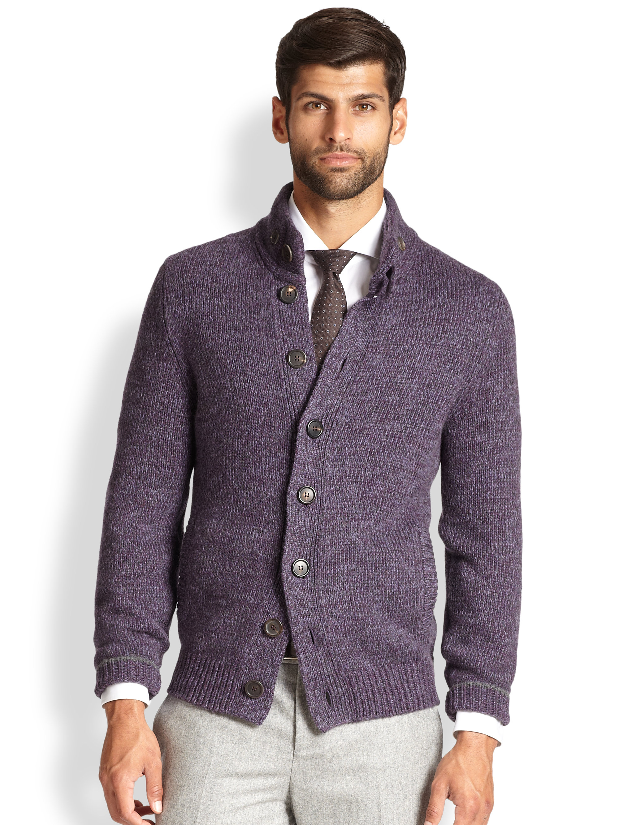 cardigan brunello cucinelli