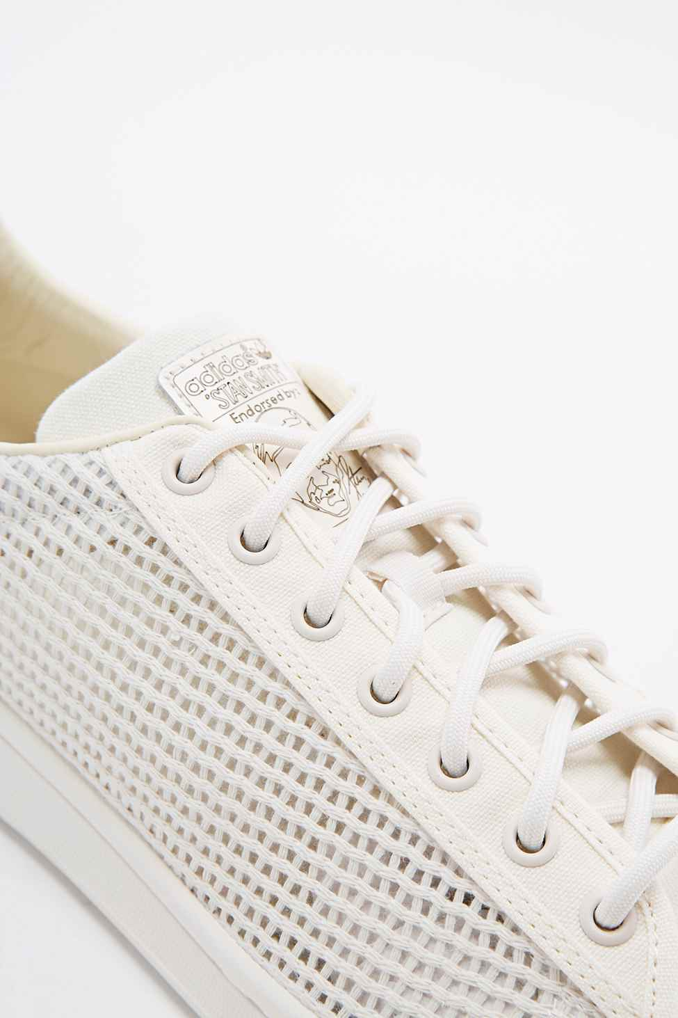 stan smith woven trainers