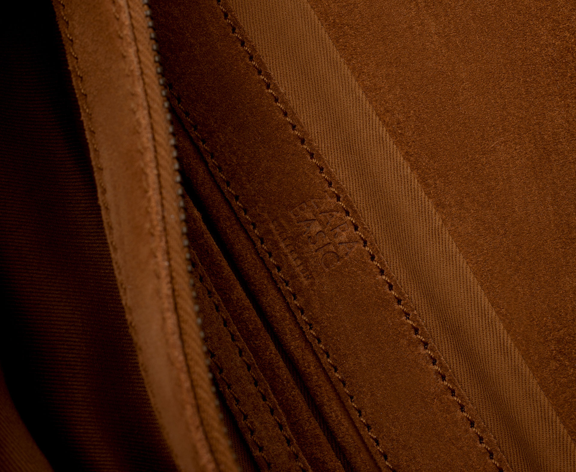 Zara Soft Leather Messenger Bag in Brown | Lyst
