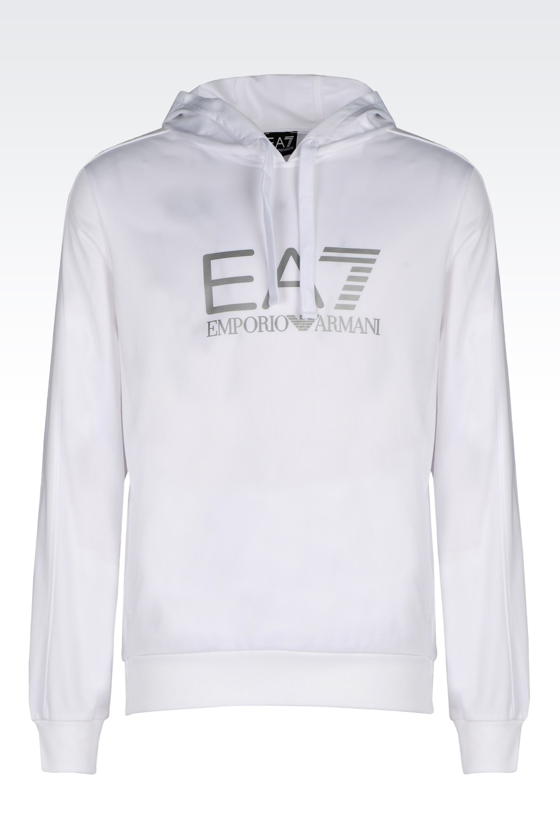 ea7 sweatshirt white - 58% OFF 