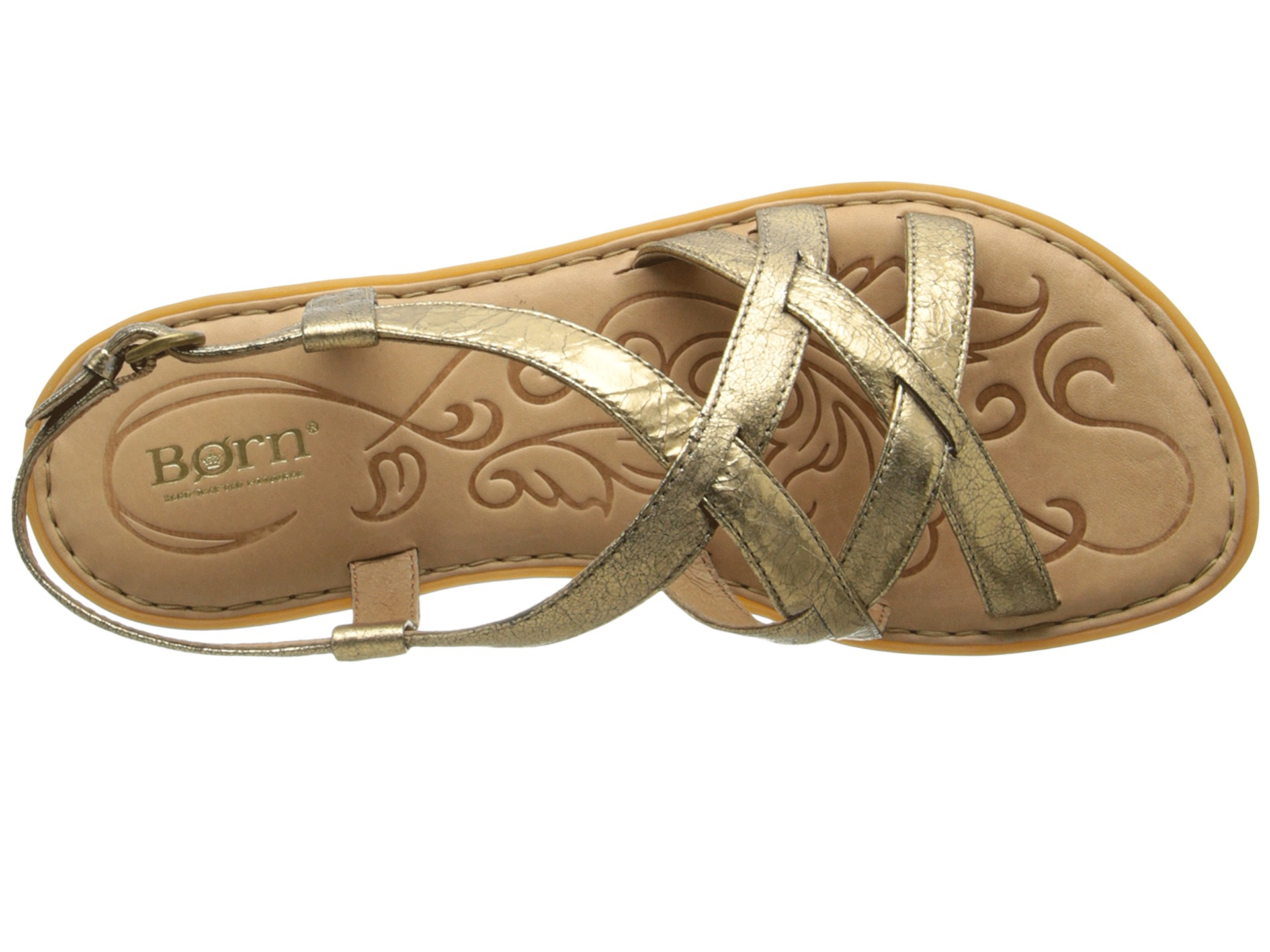 born eryka flat sandal