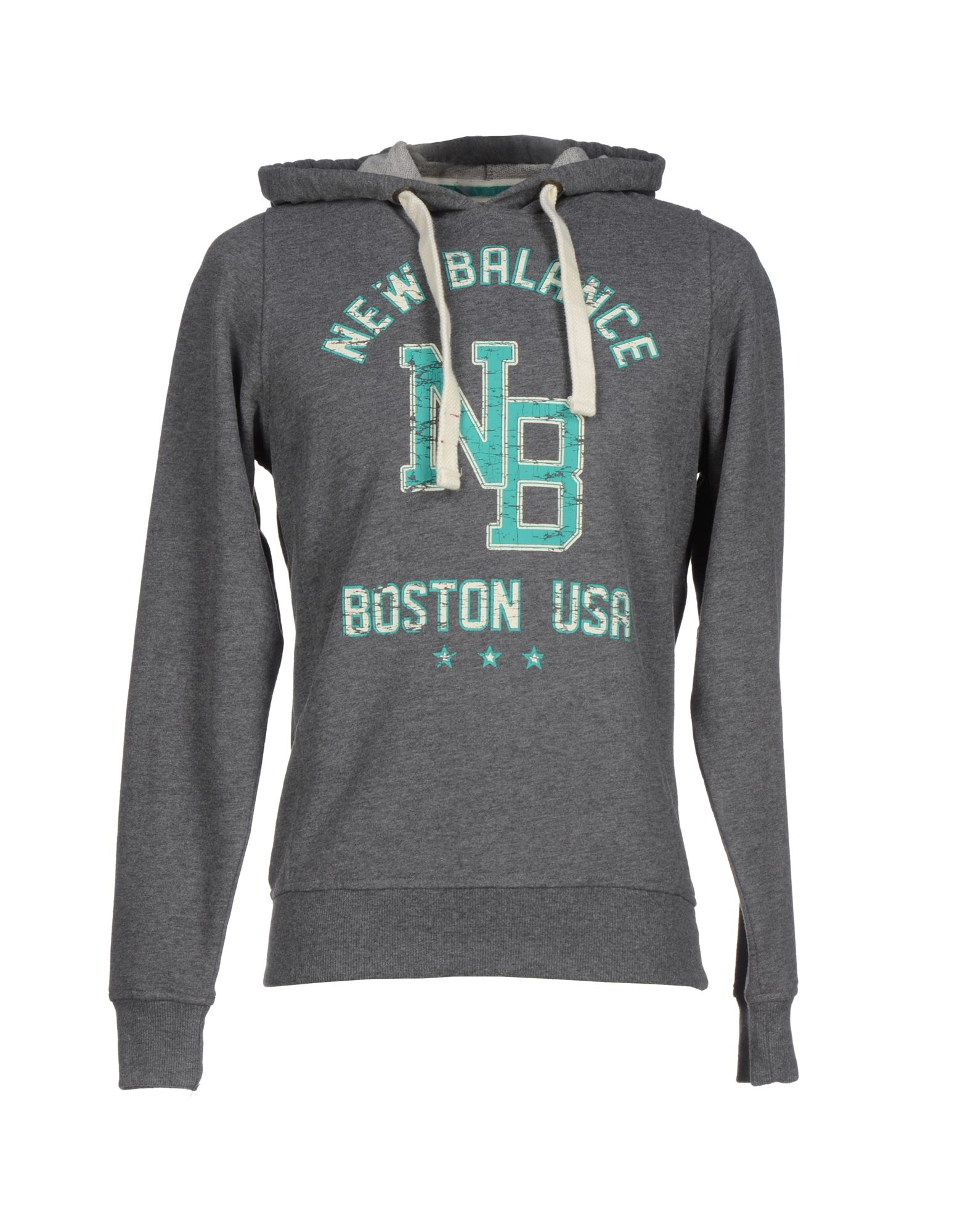 New Balance Sweatshirt in Gray for Men Lyst