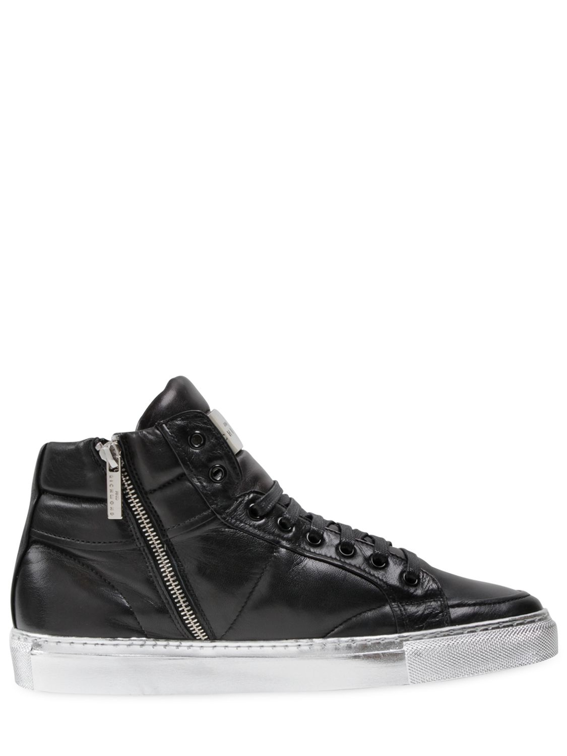 john richmond sneakers black