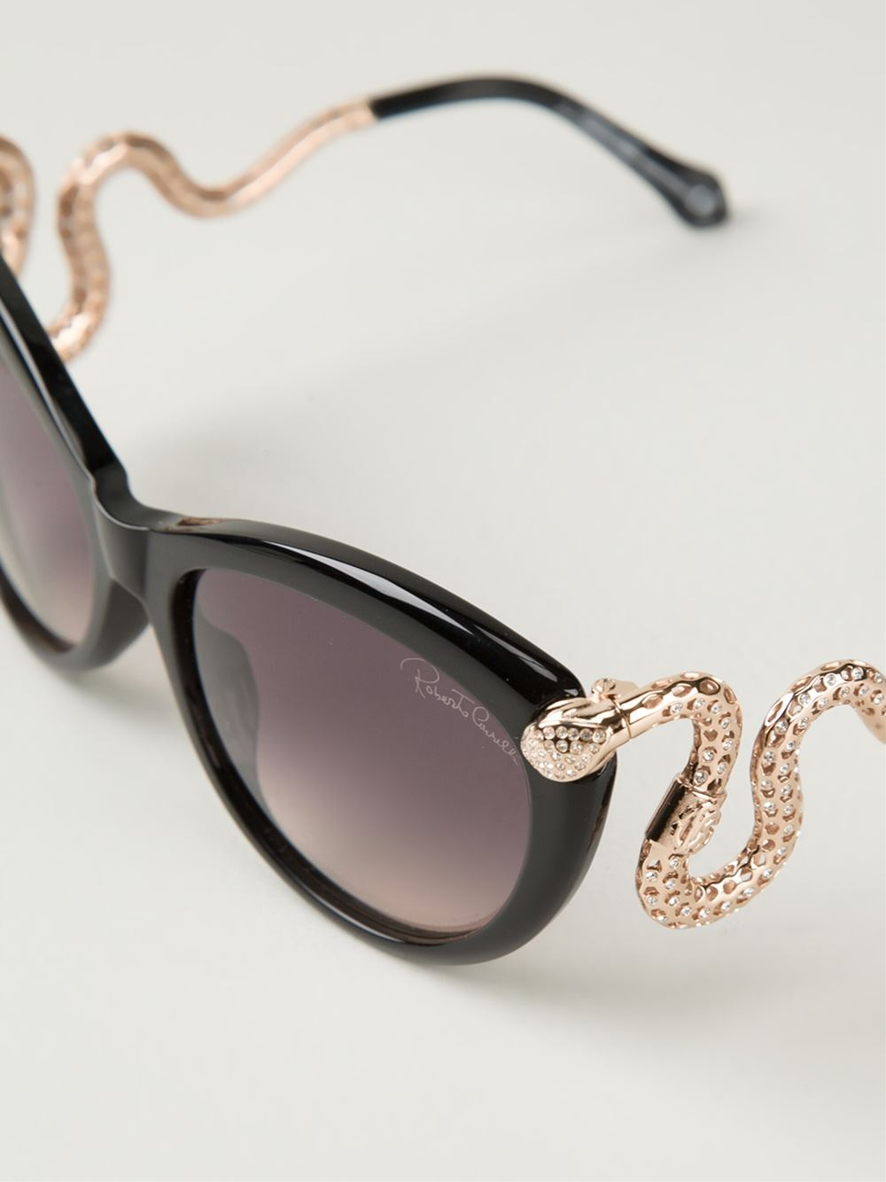 roberto cavalli black sunglasses