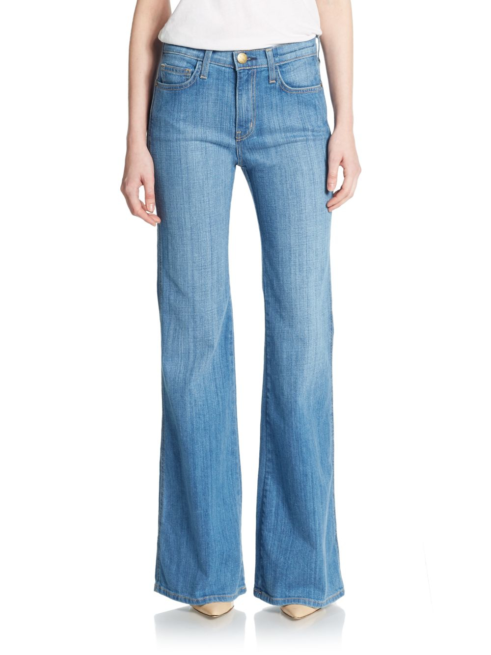 current elliott wide leg jeans
