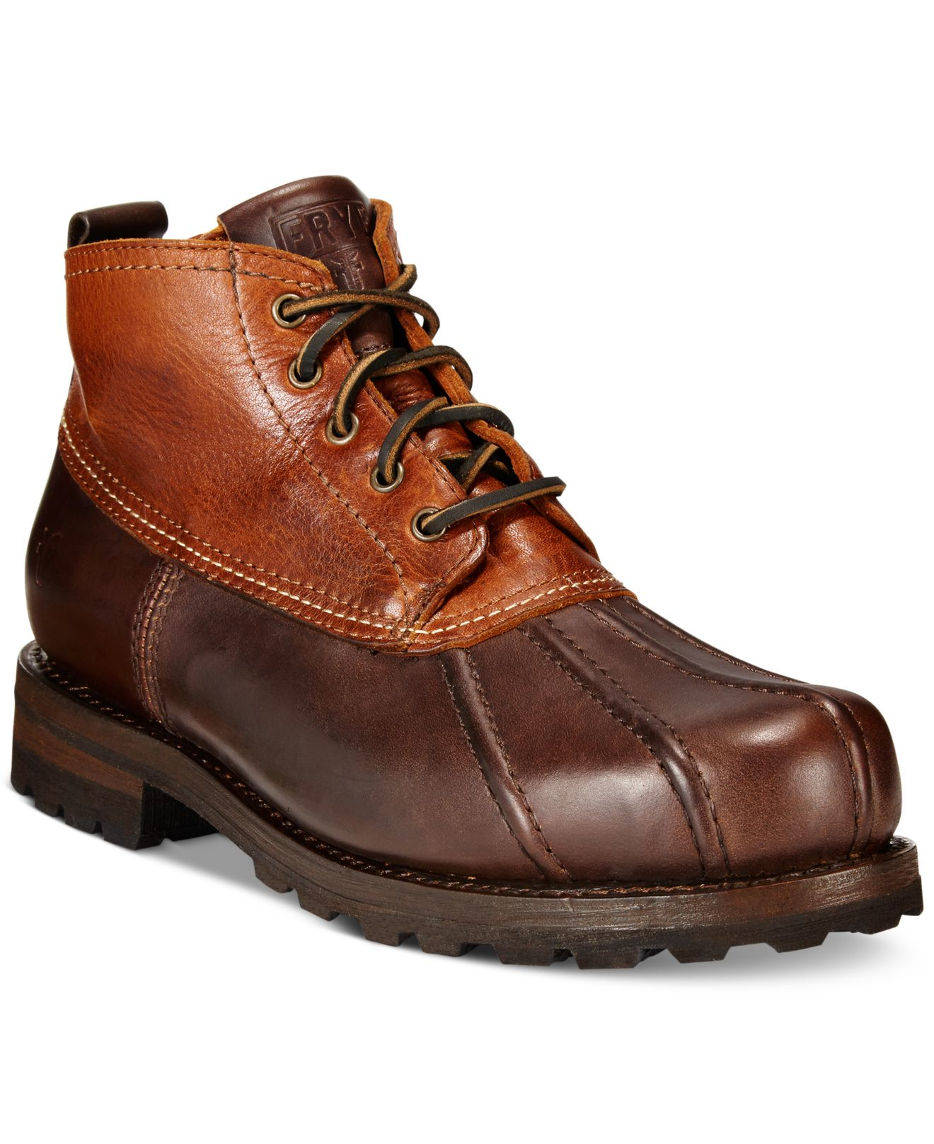 Frye Warren Low Duck in for Men Lyst