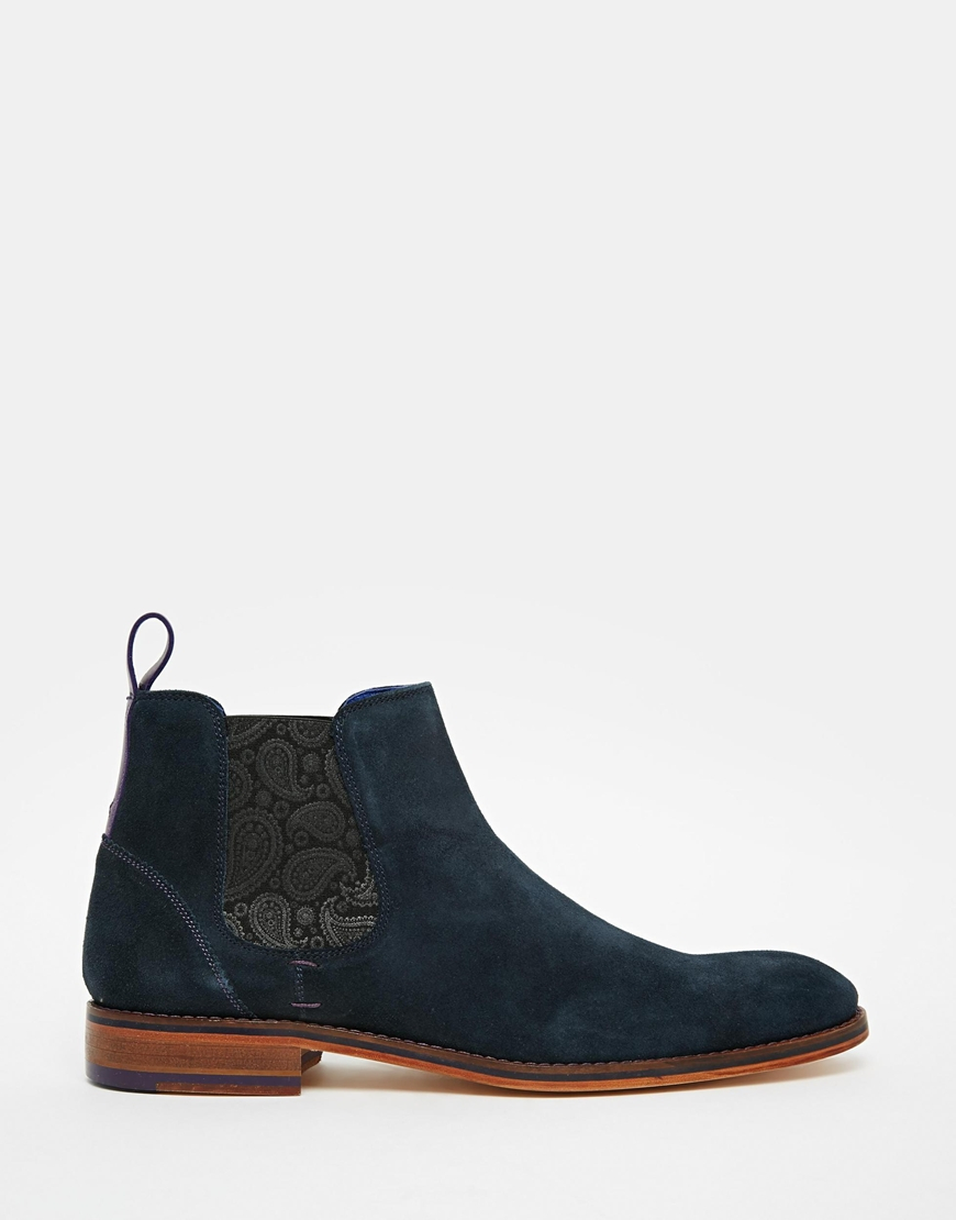 ted baker boots suede