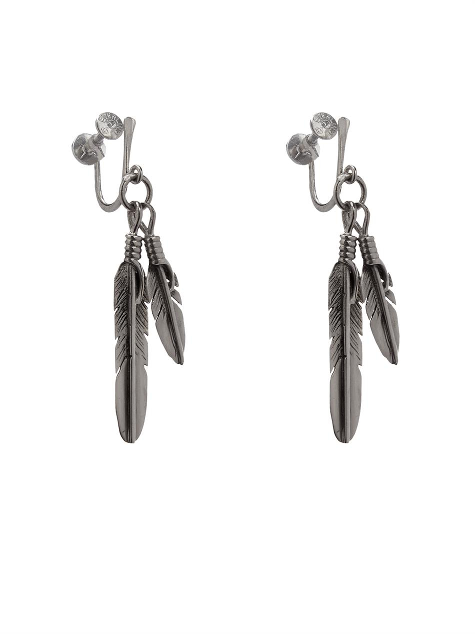 saint laurent earrings men