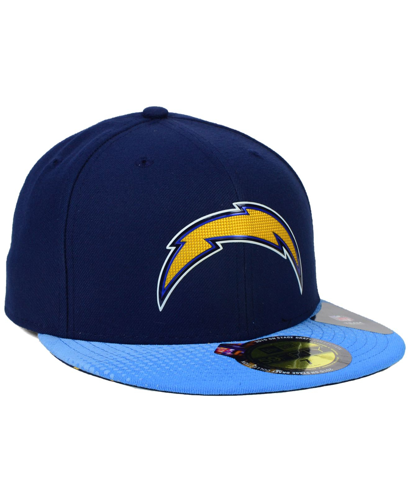 chargers draft hat 2015
