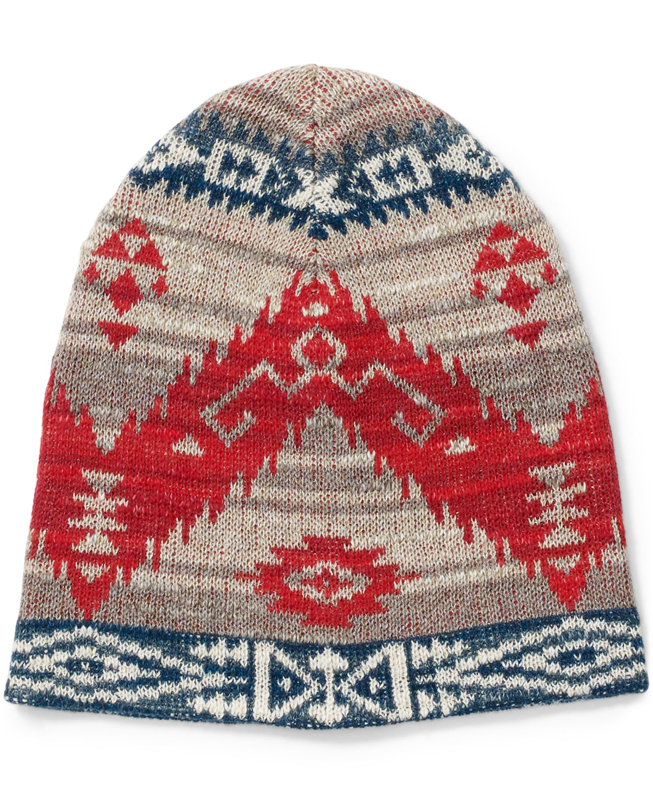 ralph lauren cotton beanie