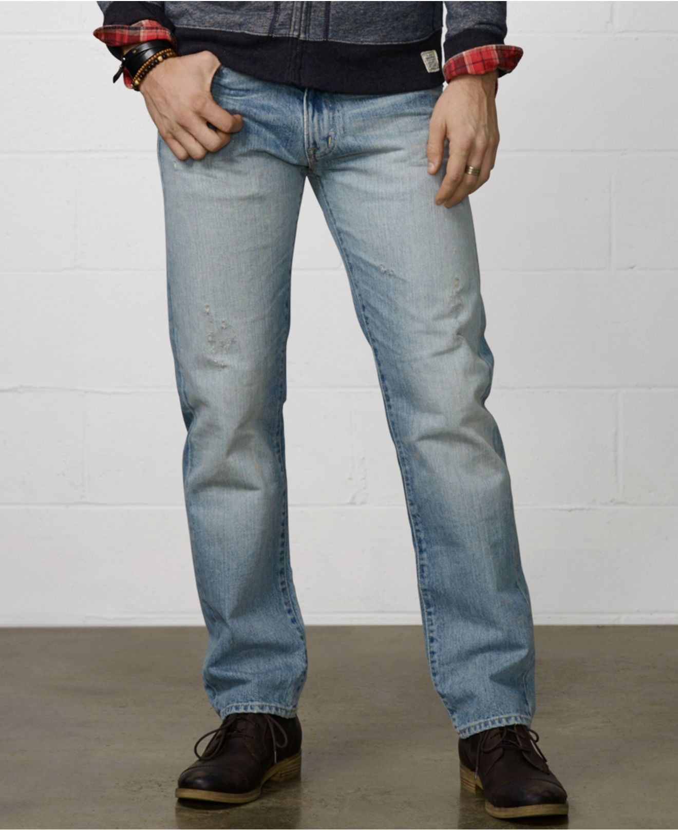 Denim & Supply Ralph Boot Cut Jeans in Blue for Men | Lyst