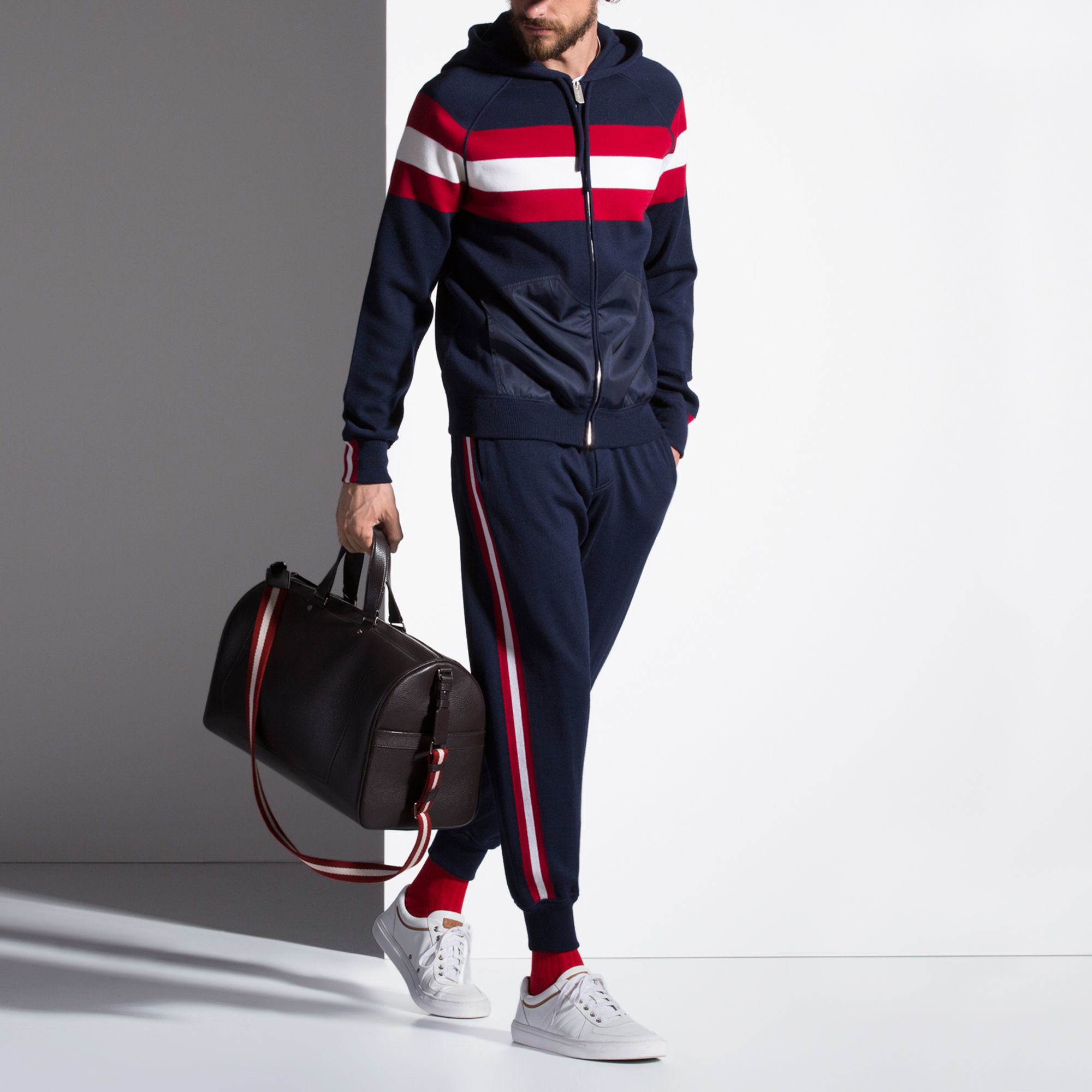 bally jogging suit