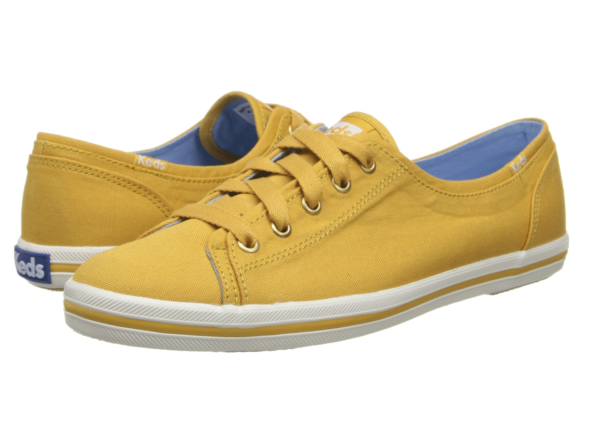 keds yellow sneakers