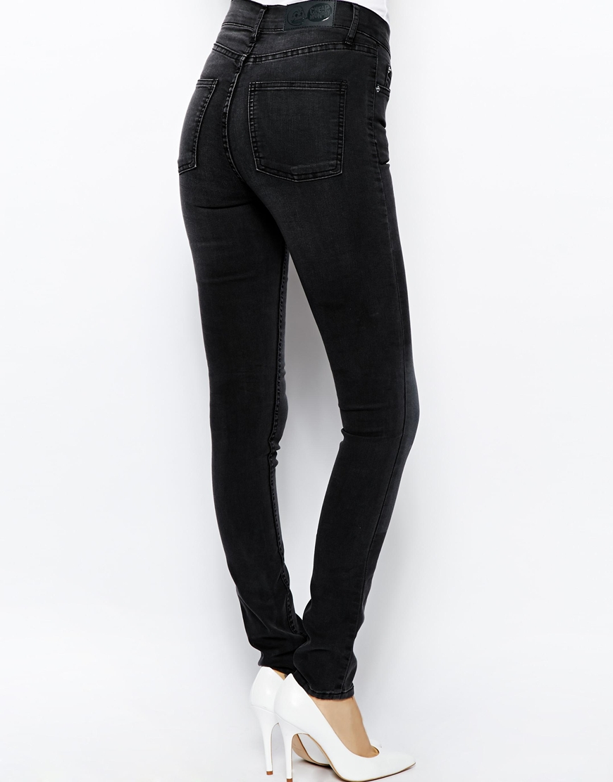 cheap monday second skin jeans