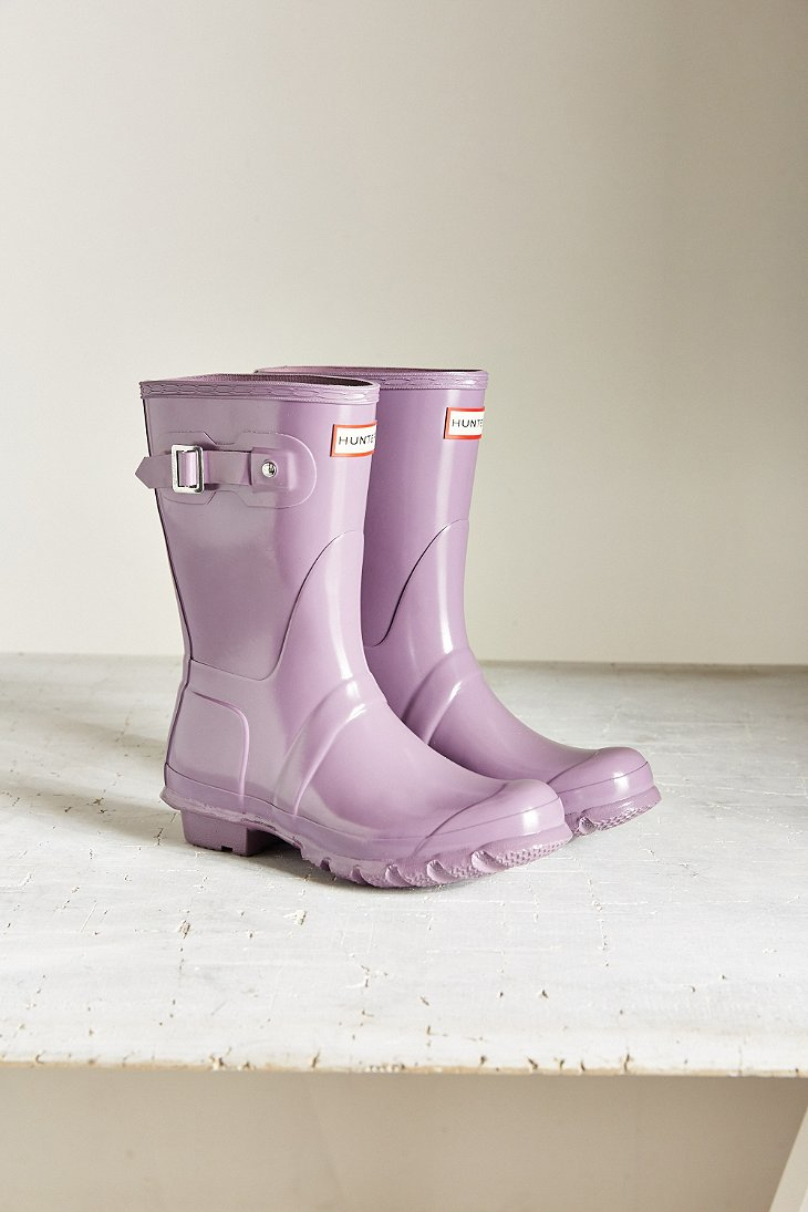 Lavender Iridescent Nosebleed Boot