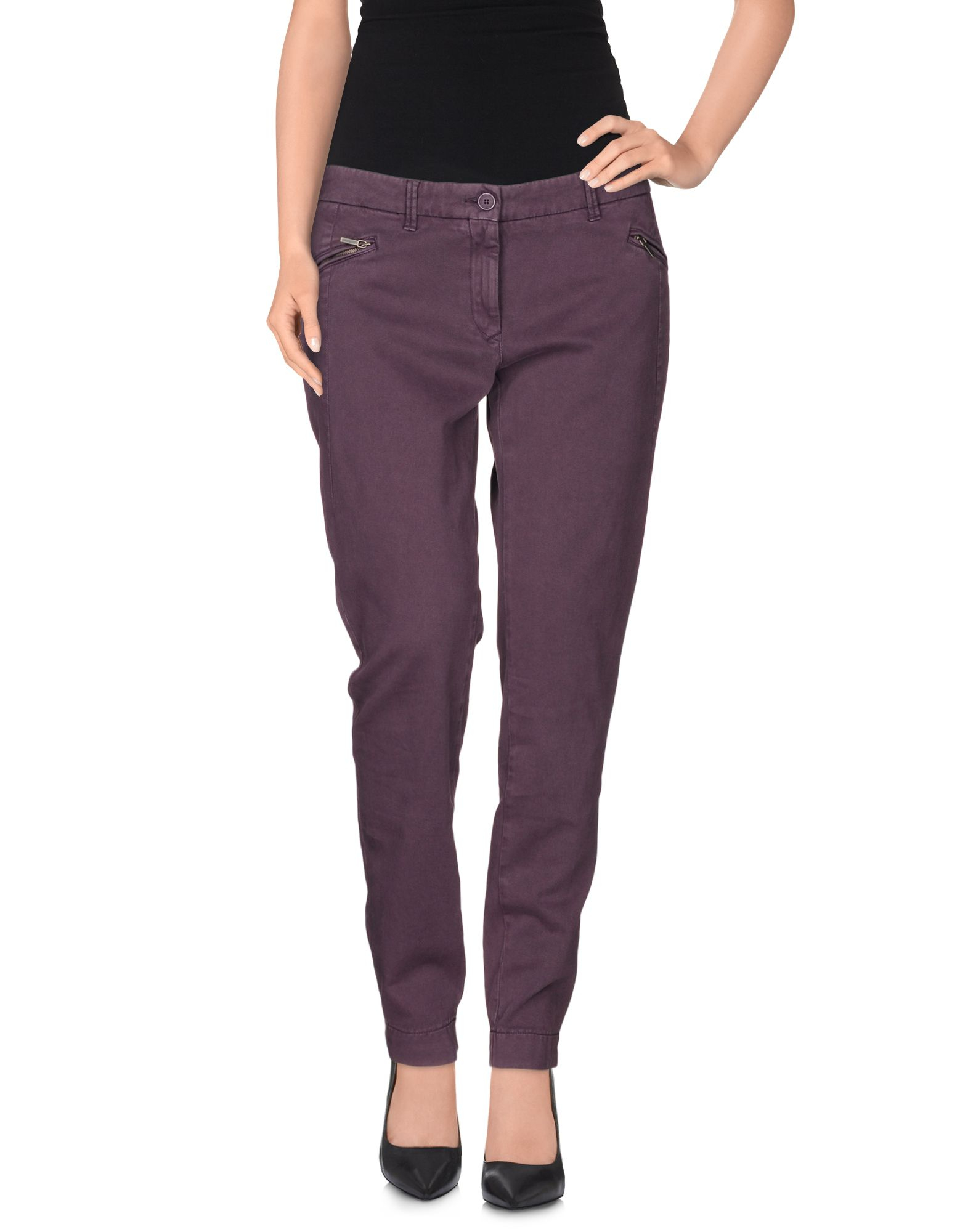 Incotex Casual Trouser in Purple (Deep purple)