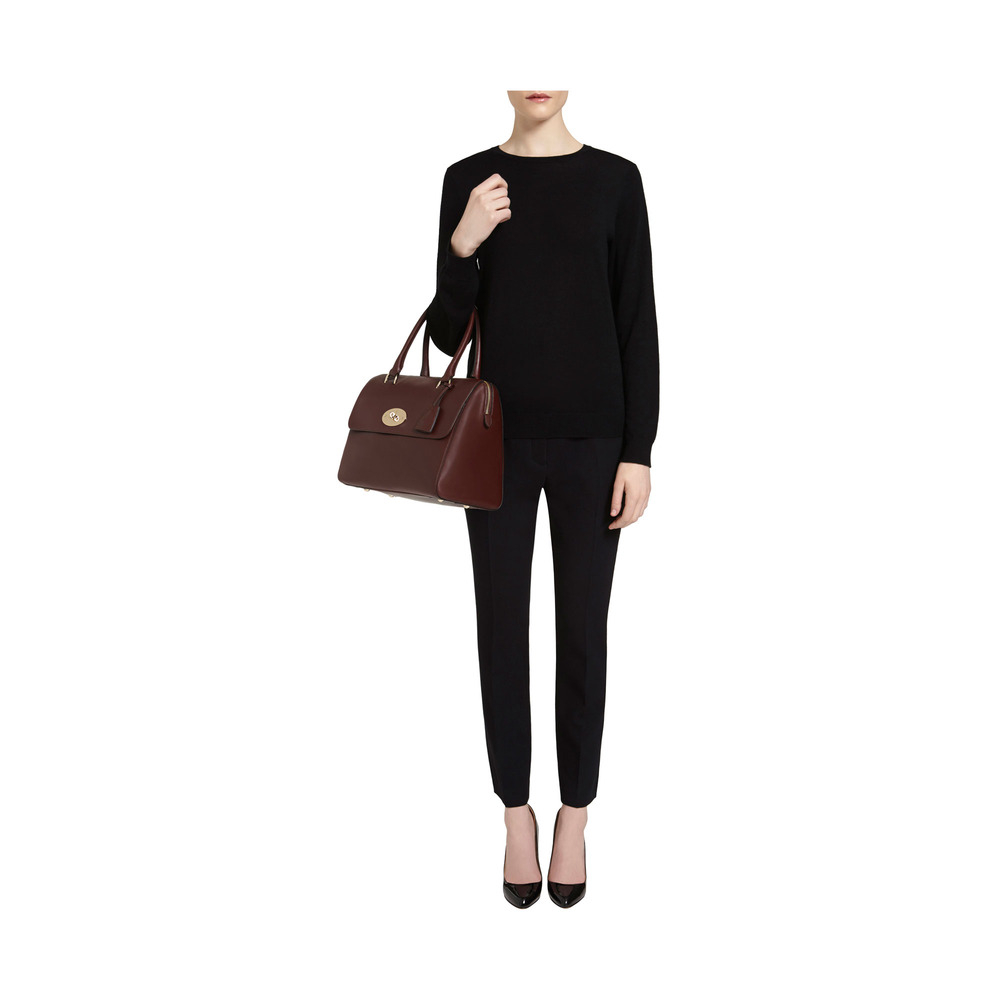 Mulberry Del Rey in Oxblood (Brown) - Lyst
