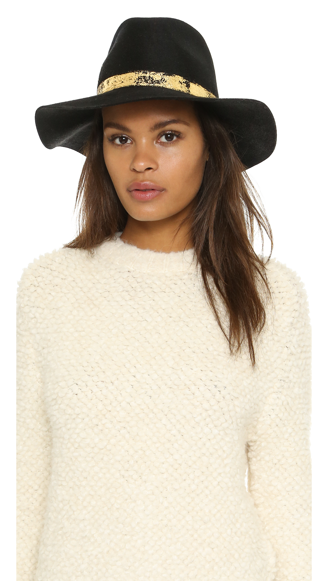 Eugenia Kim Georgina Hat - Black | Lyst UK