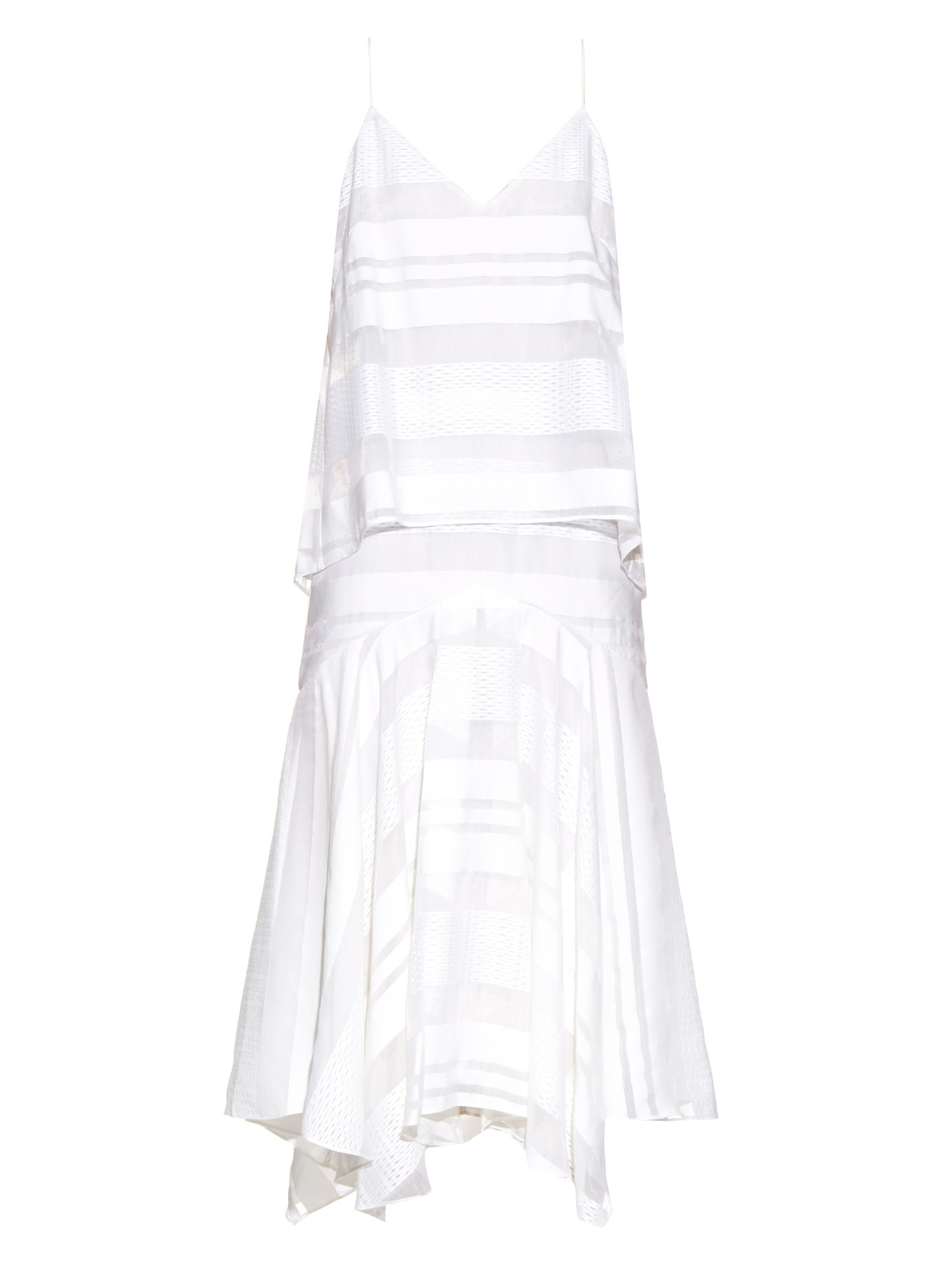 white camilla dress