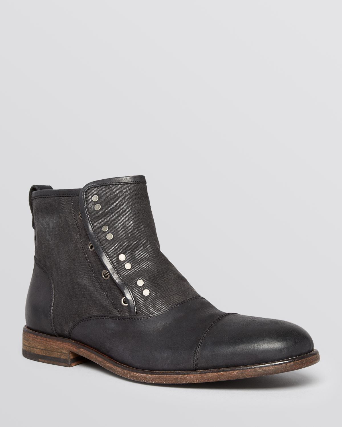 varvatos boots varvatos usa nyc leather hook and eye boots in varvatos boots varvatos usa nyc leather hook and eye boots in