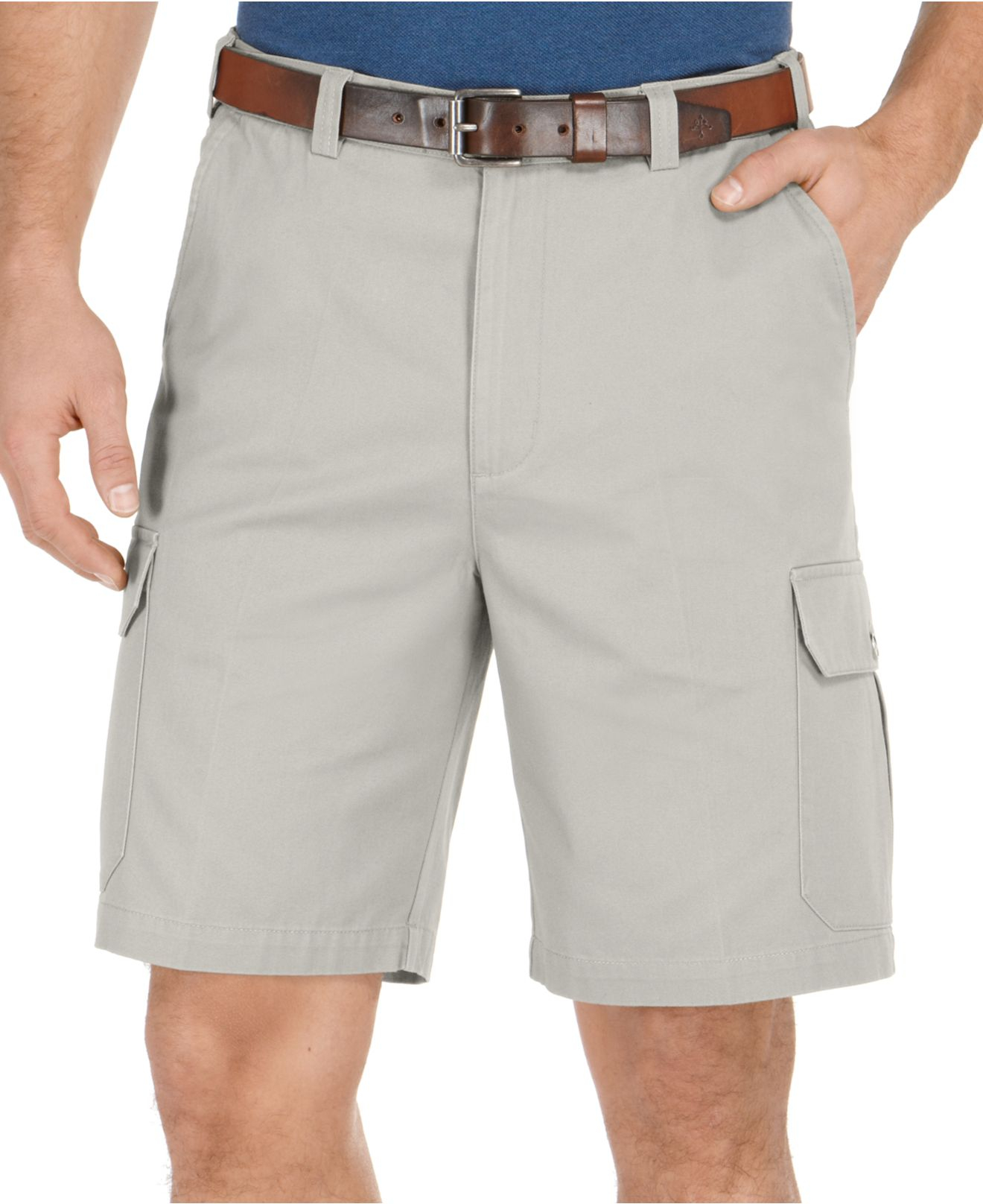 natural reflections cargo shorts