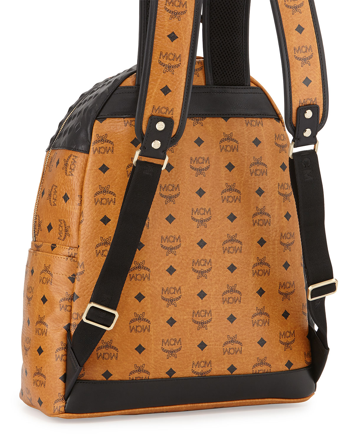 mcm backpack strap